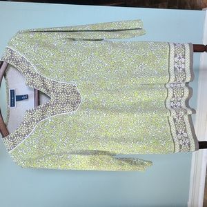 Karen Scott XL 3/4 sleeve blouse